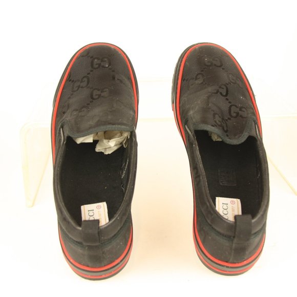 Gucci Men's Slip On Tennis Sneaker Like Shoes New - Picture 5 of 10